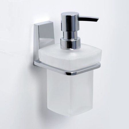 Дозатор жидкого мыла WasserKRAFT Lopau K-6099 хром