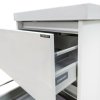 Тумба-умывальник COMFORTY "Дублин-60" белый глянец с раковиной COMFORTY 8056