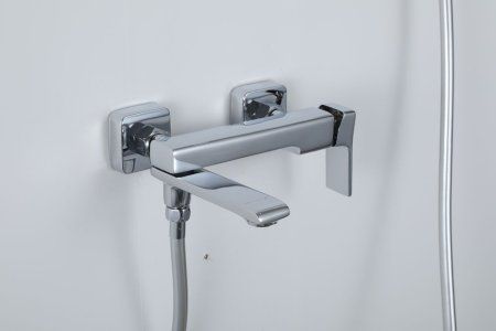 Смеситель для ванны Frap H84 F3284 хром