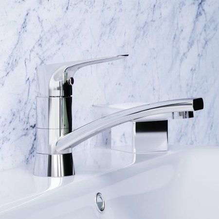 Смеситель для раковины Damixa Jupiter 770220001, Хром