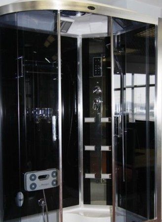 Душевая кабина Niagara NG-910S 120х82 R см с баней