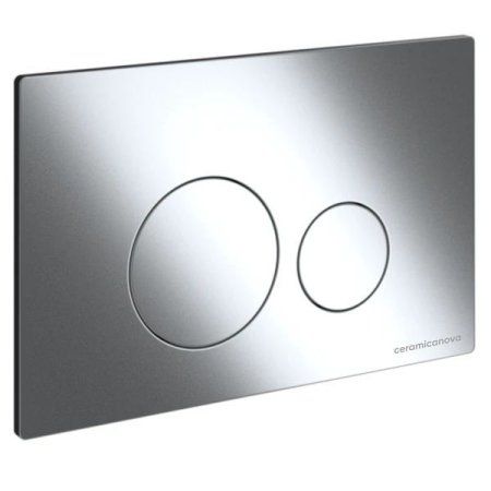 Кнопка смыва Ceramica Nova Round CN001CH хром