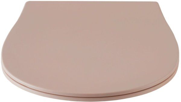 Крышка-сиденье для унитаза Fantasy Smartfix, Soft-Close 4.11005.SM розовый