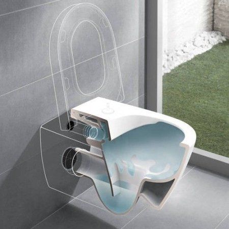 Унитаз подвесной Villeroy & Boch Subway 2.0 5614R001 альпийский белый