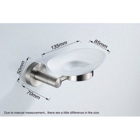 Мыльница Ledeme L71702 нержавеющая сталь