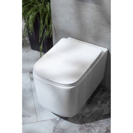 Унитаз подвесной Boheme Mane 970-SET-W белый