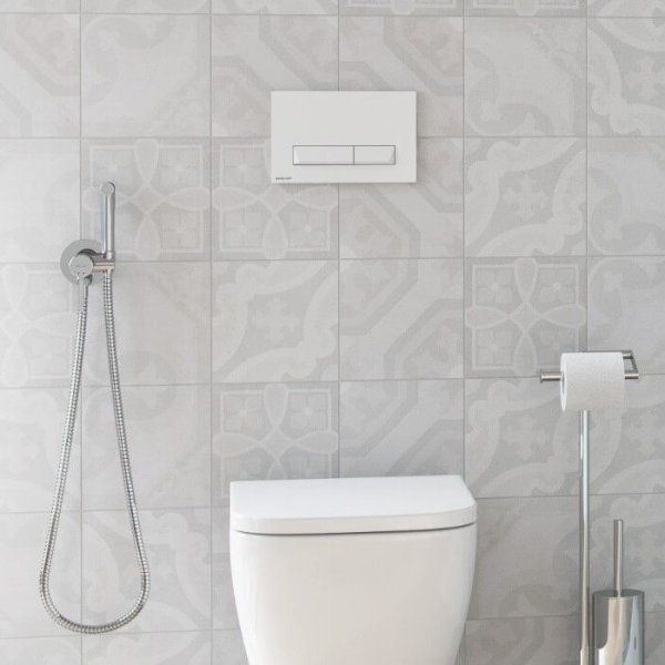 Кнопка смыва Excellent Platto INEX.PL230.150.WH белый