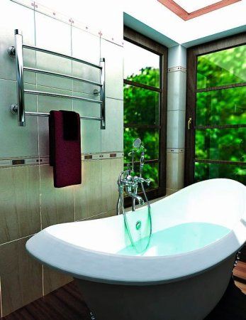 Полотенцесушитель водяной Tera Лидер 1 60х60 угловое подключение