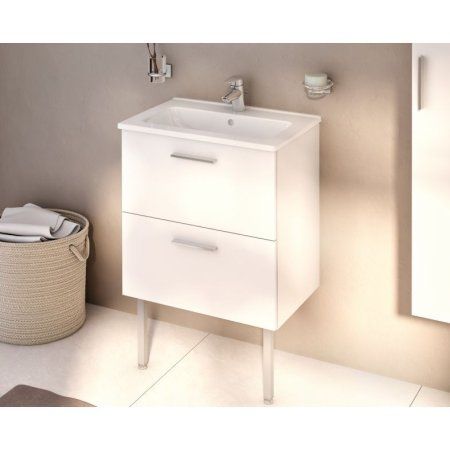 Тумба с раковиной VitrA Mia 66106 60 белый
