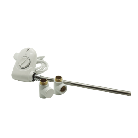 Полотенцесушитель электрический Irsap Ares EIM058K01IR01NNN 111,8x58 белый