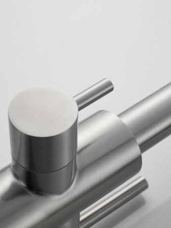 Смеситель для кухни Shevanik S478L, Сатин