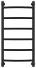 Полотенцесушитель водяной Сунержа Галант+ 31-0200-8040 800x400 черный матовый