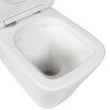 Унитаз напольный безободковый белый с сиденьем микролифт BOND F04-00