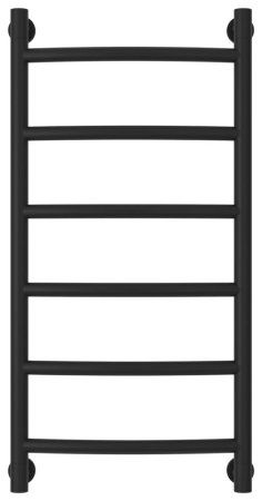 Полотенцесушитель водяной Сунержа Галант+ 31-0200-8040 800x400 черный матовый