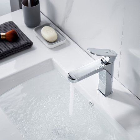 Смеситель для ванны Shevanik S4QH50HR1, Хром