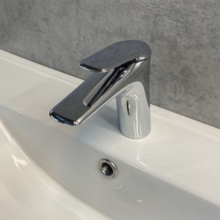 Смеситель Comforty для раковины, картридж 35 мм, хром, FC074A-CCT