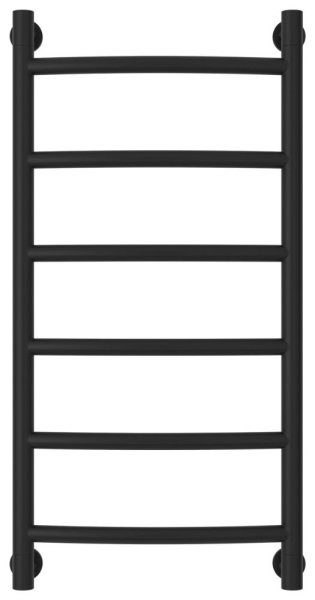 Полотенцесушитель водяной Сунержа Галант+ 31-0200-8040 800x400 черный матовый