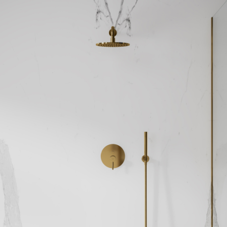 Смеситель Omnires Y Y1235GL для ванны, золото