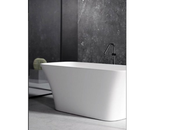 Ванна из литьевого мрамора Relax Design SVASE LX01 luc 160х70 белый глянцевый