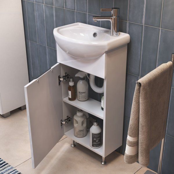 Тумба VIGO Callao под раковину Callao 400-1-0 (Азов) (tn.CAL.AZO.40.1D)