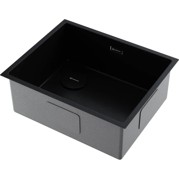Кухонная мойка Omoikiri Taki 54-U/IF-L-GB Side SF 4997476 54x44 см, графит