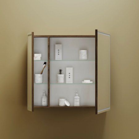 Шкаф-зеркало Sancos Mirror MI80ECH 80 дуб чарльстон