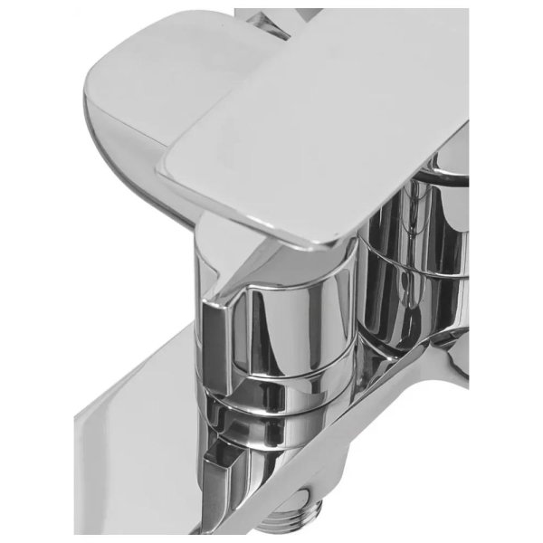 Набор для ванны 3 в 1 Hansberge H7099C, хром