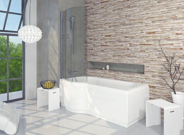 Ванна акриловая Riho Dorado BA8000500000000 170x75 L