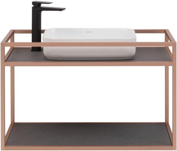 Консоль под раковину Allen Brau Liberty 90 1.33003.60 медь браш