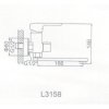 Смеситель Ledeme L3158 хром