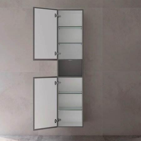 Шкаф-пенал Keuco Stageline 32831290001 40 L инокс матовый