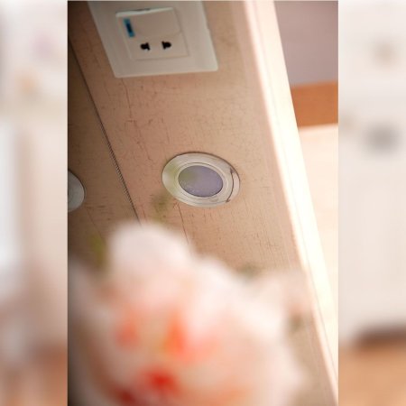 Комплект мебели для ванной Бриклаер КАНТРИ 80K, бежевый