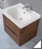 Тумба с раковиной BelBagno Fly 60 bianco opaco, 2 ящика