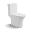 Унитаз-компакт Timo Reko Rimless TK-201 белый