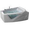Акриловая ванна Gemy G9056 B R с гидромассажем