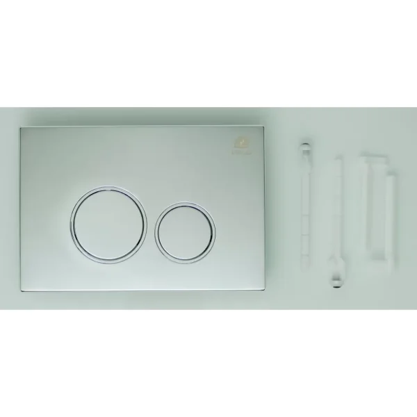 Кнопка смыва для инсталляции Ganzer GZ2751 механическая цвет хром