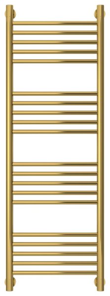 Полотенцесушитель водяной Сунержа Богема+ прямая 03-0220-1240 1200x400 золото