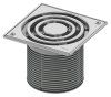 Решетка Tece TECEdrainpoint S 3660010 с монтажным элементом и фиксаторами