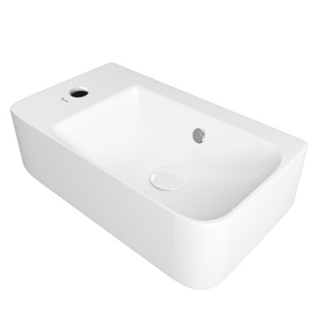 Раковина Teymi Hanna 45 левая, подвесная, белая T50901