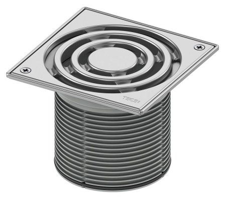 Решетка Tece TECEdrainpoint S 3660010 с монтажным элементом и фиксаторами