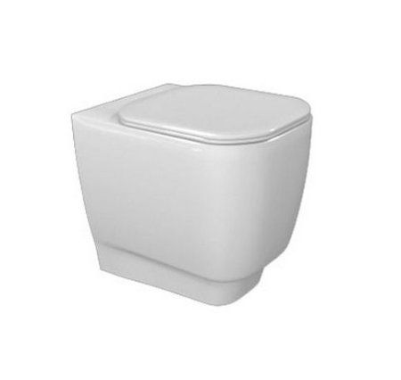 Чаша для унитаза приставного Hatria Fusion Q YXZK01