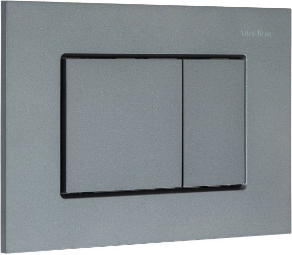 Клавиша смыва Allen Brau EVO S 9.2EV01.GR графит