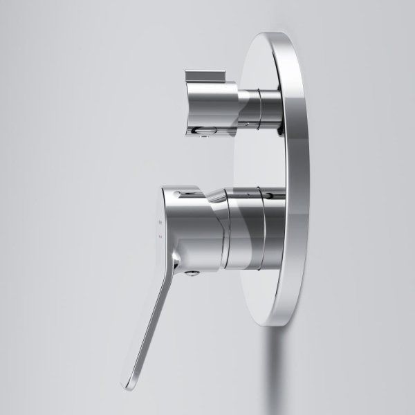 Смеситель монтируемый в стену на 3 потребителя AM.PM X-Joy F85A55000