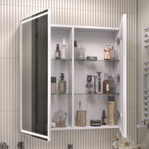 Шкаф VIGO навесной Geometry Classic 800 с зеркалом (118)