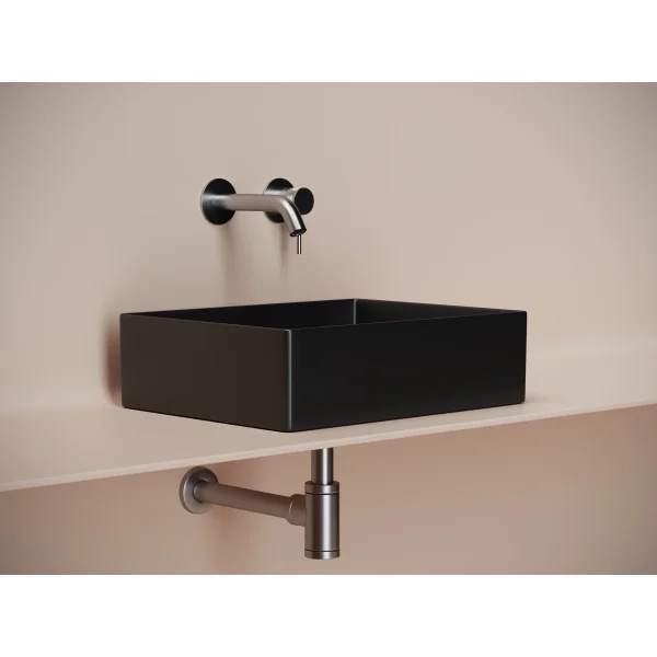 Раковина-чаша Ceramica Nova Element CN6069MB 47,1x36,1 см, накладная, черный матовый