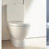 Чаша для унитаза-компакта Duravit Starck 3 0128090000