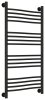 Полотенцесушитель водяной Сунержа Флюид+  31-0222-1050 1000x500 черный матовый