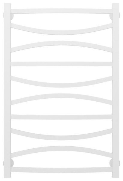 Полотенцесушитель водяной Сунержа Ажур 30-0255-8050 800x500 белый матовый