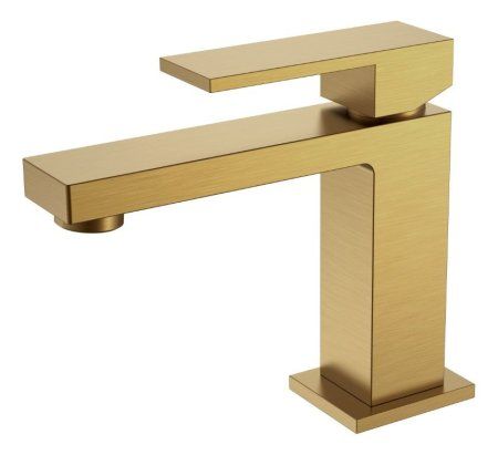 Cмеситель для умывальника Qubic Bronze Boheme 471-BR