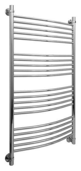 Полотенцесушитель водяной Сунержа Богема 1200x600 хром выгнутый